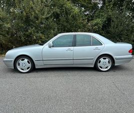 MERCEDES CLASSE E E 430 MERCEDES BENZ E430 ELEGANCE V8 W210 MOPF ORIGINALZUSTAND TÜV NEU