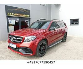 MERCEDES GLS GLS 63 MERCEDES-BENZ GLS 63 AMG 4MATIC(TOP-ZUSTAND*2.HAND)