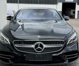 MERCEDES-BENZ S 560 S -KLASSE COUPE S 560 4MATIC