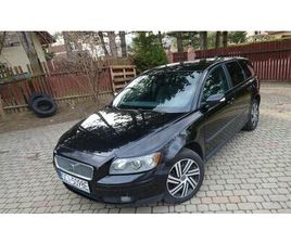 VOLVO V50 VOLVO V50 6MT 2.0 CIESZYN • OLX.PL