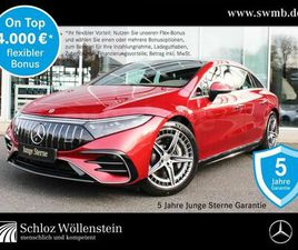 MERCEDES-BENZ EQS 53 AMG 4M+ DIGITALLIGHT/FAHRASS/PANO/SITZBEL