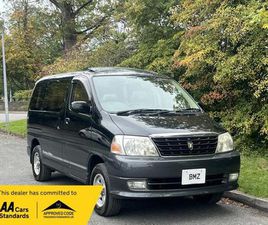 2001 TOYOTA GRAND HI ACE GRAND HI ACE 3.4 V6 4WD PRESTIGE EDITION AUTO 7 ST MPV PETROL AUTOMATIC