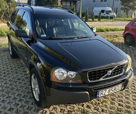 VOLVO XC90 2004R. 2.5TURBO LPG 7 OSOB ZAMIANA RZESZÓW • OLX.PL