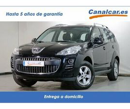 PEUGEOT 4007 2.2 HDI PREMIUM 7 PLAZAS FAP 115 KW (156 CV)