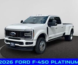 NEW 2026 FORD F-450 PLATINUM