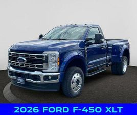 FORD F 450 NEW 2026 FORD F-450 XLT