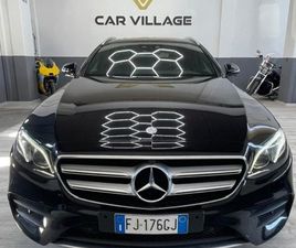 E 220 E 220 D S.W. 4MATIC AUTO PREMIUM PLUS