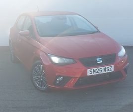 SEAT IBIZA 1.0 TSI 95 SE TECHNOLOGY 5DR