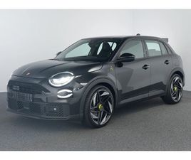 ABARTH 600E ELEKTRISCH SUV TURISMO | 10,25