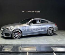 MERCEDES CLASE C COUPE C 43 AMG MERCEDES-BENZ CLASE C C COUPE 250 D AMG LINE