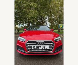 2.0 TDI S LINE S TRONIC EURO 6 (START/STOP) 2DR