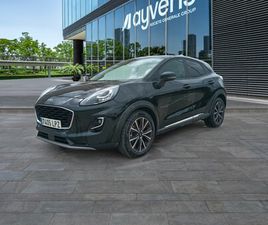 FORD PUMA FORD PUMA 1.5 ECOBLUE 120CV TITANIUM DE SEGUNDA MANO Y OCASIÓN | DRIVERIS