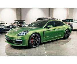PORSCHE PANAMERA 2021 PORSCHE PANAMERA VERT AUTOMATIQUE, 7+ VITESSES CONDU...