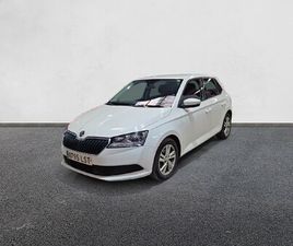 SKODA FABIA SKODA FABIA 1.0 TSI 70KW (95CV) AMBITION PLUS DE SEGUNDA MANO Y OCASIÓN | DRIVERIS