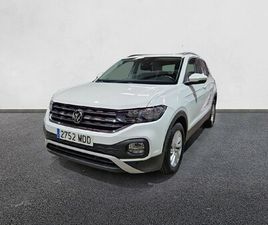 VOLKSWAGEN T-CROSS ADVANCE 1.0 TSI 81KW (110CV) DE SEGUNDA MANO Y OCASIÓN | DRIVERIS