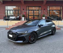 RS3 SPORTBACK TFSI QUATTRO S-TRONIC