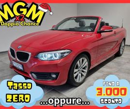 BMW SERIE 2 CABRIOLET 218 I CABRIO ADVANTAGE