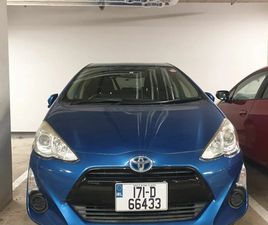 TOYOTA PRIUS C TOYOTA AQUA 2017 LOW MILAGE