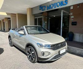 VOLKSWAGEN T-ROC CABRIOLET VOLKSWAGEN T-ROC CABRIOLET 1.5 TSI STYLE DSG *PROM