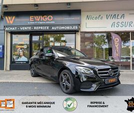 (W213) 300 DE 194+122 CH AMG LINE 9G-TRONIC + TOIT OUVRANT