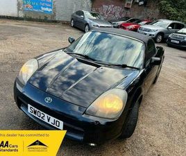 TOYOTA MR TOYOTA MR2 1.8 VVT-I ROADSTER 2DR
