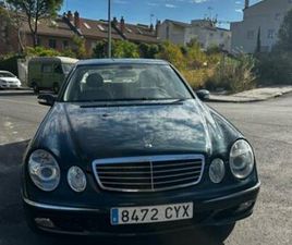 MERCEDES-BENZ - CLASE E