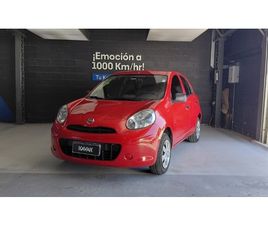 NISSAN MARCH NISSAN MARCH 1.6 ACTIVE HATCHBACK 2016