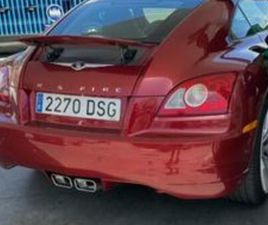 CHRYSLER CROSSFIRE CHRYSLER - CROSSFIRE