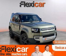 LAND ROVER DEFENDER D200 3.0 D200 90 AUTO 4WD MHEV