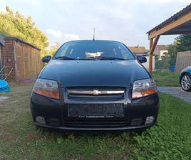 CHEVROLET KALOS KALOS 5-TÜRER 1.4 16V KLIMA EL.FH ESHD