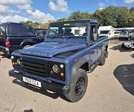 LAND ROVER DEFENDER 110 SINGLE CAB PICK UP 4X4 2012