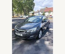 VAUXHALL ASTRA 1.4 16V ACTIVE HATCHBACK 5DR PETROL MANUAL EURO 5 (100 PS)