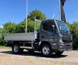 FUSO ECANTER 4S15E DREISEITENKIPPER DAB+CARPLAY