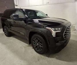 TOYOTA SEQUOIA PLATINUM 3.4I-FORCE HYBRID STOCK/T1 BRHV