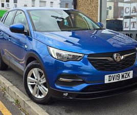 VAUXHALL GRANDLAND X 1.2 TURBO SE EURO 6 (START/STOP) 5DR