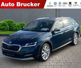 SKODA OCTAVIA SCOUT COMBI SCOUT 4X4 2.0 TDI+ANHÄNGERKUPPLUNG+NAVI+LED