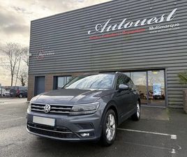 VOLKSWAGEN TIGUAN 2.0 TDI 150CH CONNECT DSG7