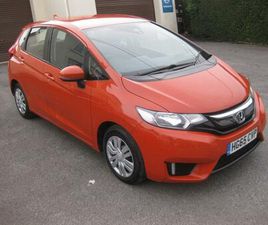 2015 HONDA JAZZ 1.3 S 5DR HATCHBACK PETROL MANUAL
