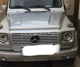 MERCEDES CLASSE G G 320 MERCEDES-BENZ CLASE G G 320 CDI STW LARGO