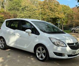 VAUXHALL MERIVA 1.4I TECH LINE EURO 6 5DR