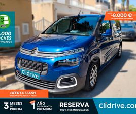 CITROEN BERLINGO TALLA M PURETECH 110 SS FEEL
