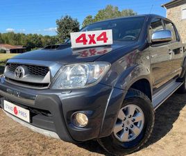 TOYOTA HILUX TOYOTA HILUX 2.5 D-4D 4WD CD TRACKER