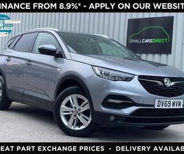 VAUXHALL GRANDLAND X 1.2 TURBO SE EURO 6 (START/STOP) 5DR