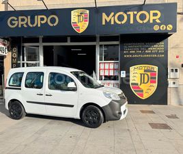 RENAULT KANGOO RENAULT KANGOO COMBI SE N. EXTREM M1AF DCI AUT. E6 KL