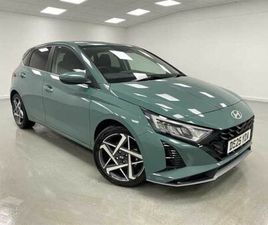 HYUNDAI I20 1.0T GDI ULTIMATE 5DR DCT