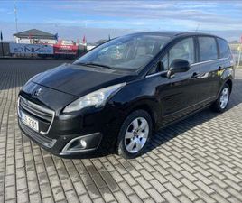 PEUGEOT 5008 2,0 HDI 110KW 7MÍST GPS LED PA