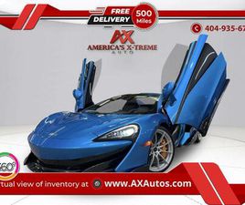 USED 2020 MCLAREN 600LT BASE