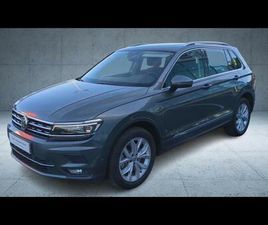 VOLKSWAGEN TIGUAN 2.0 TDI 190CH CARAT EXCLUSIVE 4MOTION DSG7