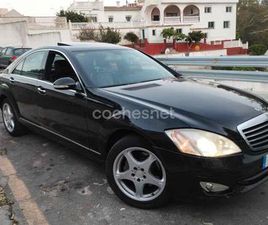 MERCEDES CLASSE S MERCEDES-BENZ CLASE S
