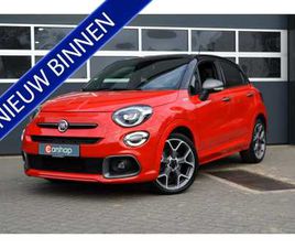 FIAT 500 X - 1.3 GSE SPORT | CARPLAY/CLIMA/ADAPT.CC/CAMERA | MET 12 MAANDEN BOVAG GARANTIE